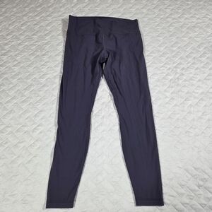 Lululemon Align High-Rise Pant 28" in Nulu  fabric  LW5DITS Purple Size 14